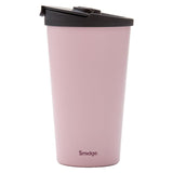 Smidge Reusable Travel Cup Summer Blush Insulated Travel Mug 355ml