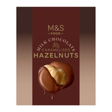 M&S Milk Chocolate Caramelised Hazelnuts Sweet Snack 100g
