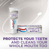 Aquafresh whitening toothpaste 75ml - British product