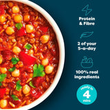 BOL Chickpea Jalfrezi Power Pot Protein+ curry meal 450g - British product