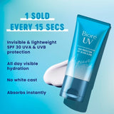 Biore UV Aqua Rich Water Essence Sunscreen SPF30 50ml - British product