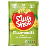 Mug Shot Creamy Cheese Pasta Microwavable Instant Pasta 68g