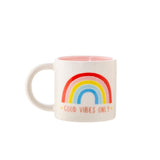 Sass & Belle Good Vibes Only Porcelain Mug