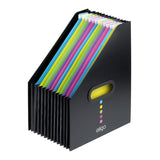 Snopake Eligo 13 Part Portrait Desk Expander Expanding Document Organiser