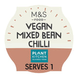 M&S Mixed Bean Chipotle Chilli with Spiced Rice Mexican Style Ready Meal 300g