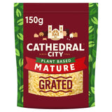 Cathedral City dairy-free plant based grated cheese alternative 150g - British product