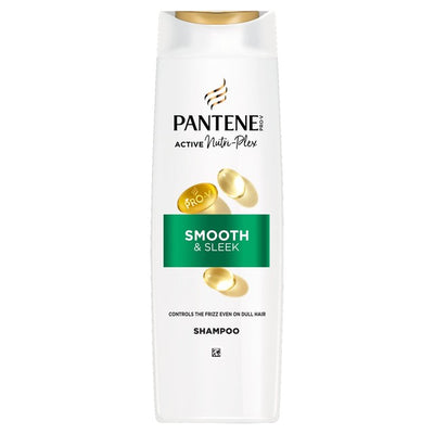 Pantene Smooth & Sleek Shampoo For Frizzy Hair 325ml