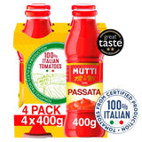 Mutti Classic Italian Tomato Passata 4 x 400g