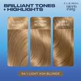 Clairol Nice'n Easy 9A Light Ash Blonde hair dye - British product