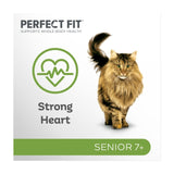 Perfect Fit senior mixed cat food pouches 12x85g, imported from the UK