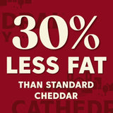 Cathedral City Lighter Mature Grated Cheese 180g - British product