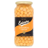 Epicure Chickpeas In Salted Water Pulses Jar Pack 540g