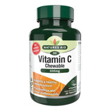 Natures Aid Chewable Vitamin C Tablets 500mg