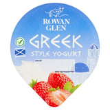 Rowan Glen Greek Style Yogurt Strawberry 150g