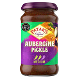 Patak's aubergine pickle 283g, imported from the UK