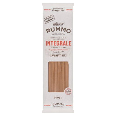 RUMMO Wholewheat Spaghetti Integrali Pasta No.3 500g