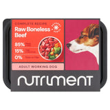 Nutriment Beef Formula Raw Dog Food 500g