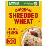 Nestle Shredded Wheat Original wheat cereal biscuits 30 biscuits (British brand)