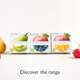 Clearspring organic apple and strawberry puree 2 x 100g - British product