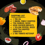 Schwartz Smoked Paprika Chicken recipe mix 28g, imported from the UK
