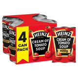 Heinz cream of tomato soup 400g - British product