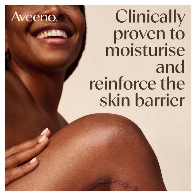 Aveeno body wash apricot scent 300ml - British product