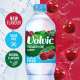 Volvic Cherry Flavoured Water 1.5L (British brand)