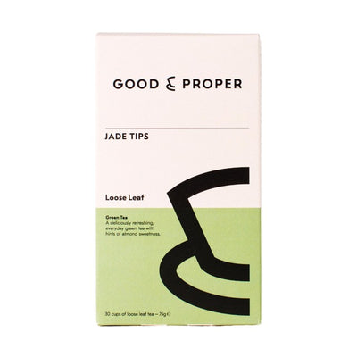 Good & Proper Tea Jade Tips Loose Leaf Green Tea 75g