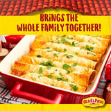 Old El Paso Cheesy Baked Enchilada Kit 750g, imported from the UK