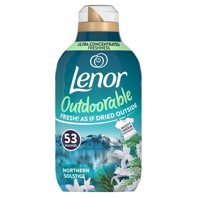 Lenor fabric conditioner Northern Solstice 742ml, UK version