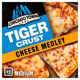 Chicago Town Tiger Crust Cheese Medley Frozen Pizza 305g