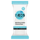 INEOS Antibac Surface Wipes Sea Minerals Wild Jasmine 60 wipes, UK version