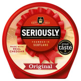 Seriously Strong Original cheese spread 125g (British brand)