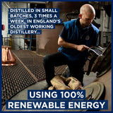 Plymouth Original Strength Gin 70cl, imported from the UK