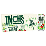 Inch's apple cider 10 x 440ml cans, UK version
