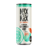 Nix & Kix Cucumber & Mint Mixer 250ml