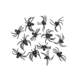 Boland Spiders Halloween Decorations pack of 12 (British brand)