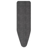 Brabantia Denim Black ironing board cover with 2mm foam - British product