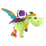 Lamaze Flip Flap Dragon Baby Buggy Toy