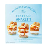 M&S Italian Amaretti Biscuits 150g, imported from the UK