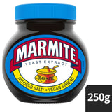 Marmite reduced salt yeast extract spread 250g, imported from the UK
