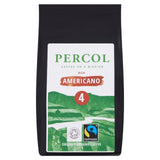 Percol Rich Americano Organic Ground Coffee 200g, imported from the UK