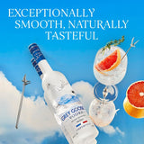 Grey Goose vodka 70cl, UK version