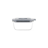 Kilner Fresh Storage Square Glass Food Container 0.31 Litre