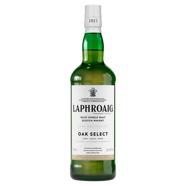 Laphroaig Islay Select single malt Scotch whisky 70cl, UK version