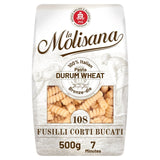 La Molisana Fusilli Corti Bucati pasta 500g, UK version