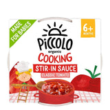 Piccolo Organic Classic Tomato Sauce Baby Food 6 Months 120g