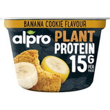 Alpro plant-based protein yoghurt banana biscuit 200g - British product