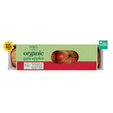M&S Organic Gala Apples Fruit 4 per pack