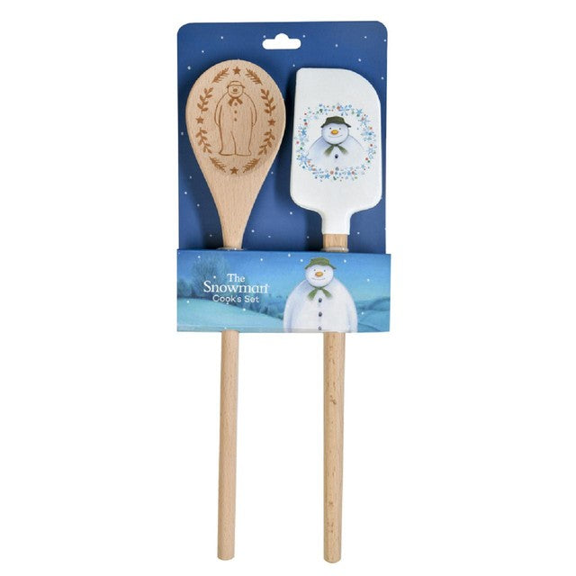 Eddingtons Snowman's Cook Set baking utensil set (British brand)